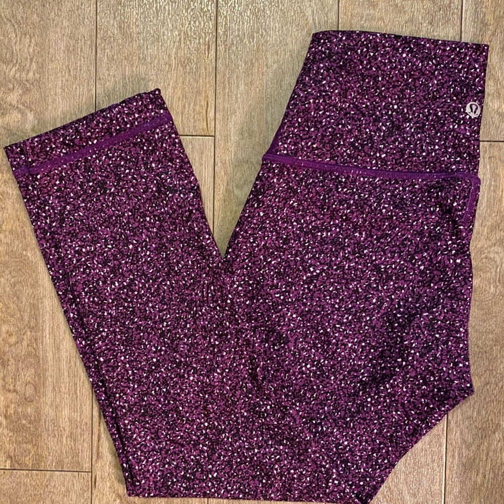 lululemon cropped yoga pants